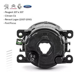 FAROL MILHA DIREITO ESQUERDO C3 2009 2012  307 2007 2010 H16