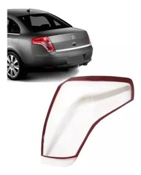 LENTE LANTERNA TRASEIRA DIREITA CITROEN C4 PALLAS 2008 2014