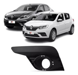 GRADE ACABAMENTO MILHA ESQUEREDO RENAULT SANDERO 2022 2023