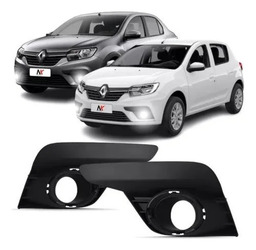 Grade Acabamento Milha Direito Renault Sandero 2020 2023