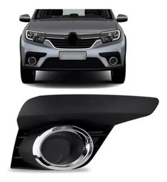 Grade Acabamento Milha Direito Renault Sandero 2020 2023