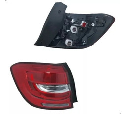 LANTERNA TRASEIRA ESQUERDA RENAULT SANDERO 2020 2024 COM LED