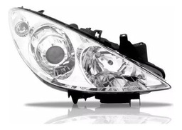 FAROL DIREITO 307 2007 A 2012 ELÉTRICO C/MOTOR IMPORTADO