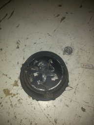 CALOTA CENTRAL PEUGEOT PARTNER 2019 AVARIADA