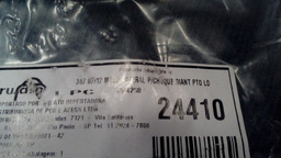 MOLDURA LATERAL PARA CHOQUE DIANTEIRO DIREITO PEUGEOT 307 