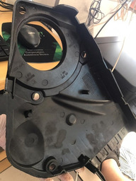 CAPA PROTETORA DA CORREIA DENTADA PEUGEOT 206 207 1.4