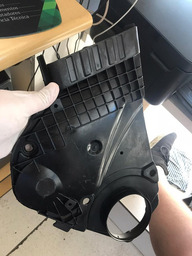 CAPA PROTETORA DA CORREIA DENTADA PEUGEOT 206 207 1.4