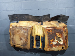 CARPETE TAPETE ASSOALHO TRASEIRO CITROEN XSARA VTS 1999