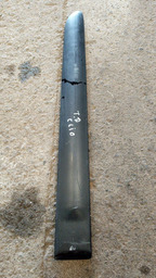 FRISO DA PORTA TRASEIRA DIREITA RENAULT CLIO