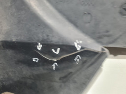 DEFLETOR ACABAMENTO EIXO TRASEIRO RENAULT MEGANE GRAND TOUR