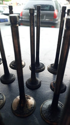 VÁLVULA DE ADMISSÃO E ESCAPE PEUGEOT CITROEN 1.6 16 VÁLVULAS