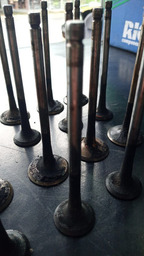 VÁLVULA DE ADMISSÃO E ESCAPE PEUGEOT CITROEN 1.6 16 VÁLVULAS