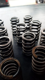 MOLA DE VÁLVULA CABEÇOTE PEUGEOT CITROEN 1.6 16 V UNITARIO