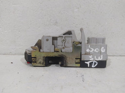 FECHADURA ELETRICA PORTA TRASEIRA DIREITA PEUGEOT 206 SW