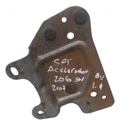 SUPORTE ACELERADOR PEUGEOT 206 SW 1.4 8V 2007