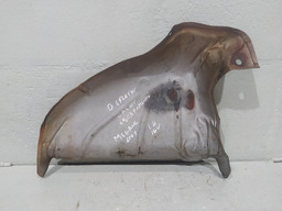 DEFLETOR CALOR ESCAPAMENTO RENAULT MEGANE 1.6 16V 2007