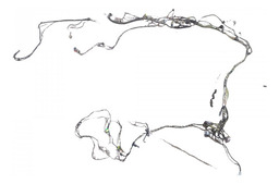 Chicote Teto Peugeot 206 Sw 1.4 8v 2007