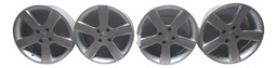 Jogo Roda Aro 17 4x108 Peugeot Citroen Reformada