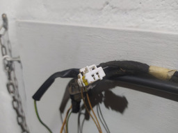 CHICOTE PAINEL PEUGEOT 206 SW 2007