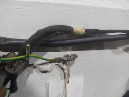 CHICOTE PAINEL PEUGEOT 206 SW 2007