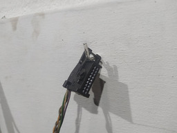 CHICOTE PAINEL PEUGEOT 206 SW 2007