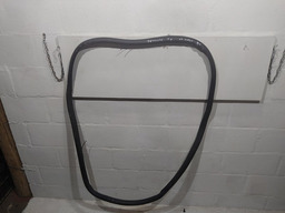 BORRACHA PORTA TRASEIRA DIREITA CITROEN C4 HATCH 2010