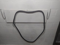 BORRACHA PORTA TRASEIRA DIREITA CITROEN C4 HATCH 2010