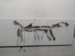 CHICOTE CAIXA EVAPORADORA MANUAL CITROEN C4 HATCH 2010