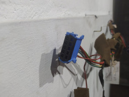 CHICOTE CAIXA EVAPORADORA MANUAL CITROEN C4 HATCH 2010