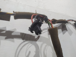 CHICOTE CAIXA EVAPORADORA MANUAL CITROEN C4 HATCH 2010