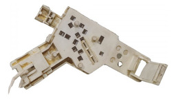 Conector Motor Limpador Traseiro Renault