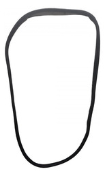 BORRACHA PORTA TRASEIRA ESQUERDA CITROEN C4 HATCH 2010