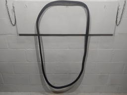 BORRACHA PORTA TRASEIRA ESQUERDA CITROEN C4 HATCH 2010