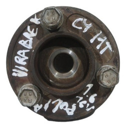Polia Virabrequim Motor Peugeot Citroen 307 C4 1.6 16v