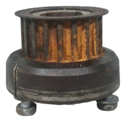 POLIA VIRABREQUIM MOTOR PEUGEOT CITROEN 307 C4 1.6 16V