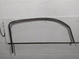 CANALETA VIDRO PORTA DIANTEIRA ESQUERDA PEUGEOT 206 SW 2007