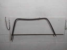 CANALETA VIDRO PORTA TRASEIRA ESQUERDA PEUGEOT 206 SW 2007