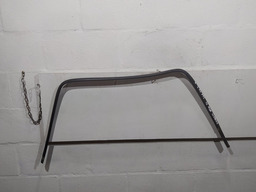 CANALETA VIDRO PORTA TRASEIRA ESQUERDA PEUGEOT 206 SW 2007