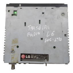 TRASEIRA RADIO SOM CD LG LAC3910
