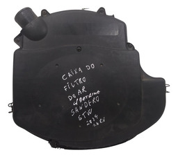 Caixa Filtro Ar Com Tampa Renault Sandero 2014 Com Detalhe