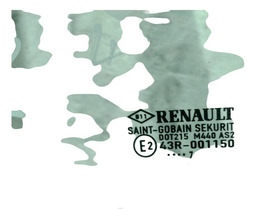 Vidro Vigia Traseiro Direita Renault Megane Grand 2009