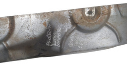 CHAPA MOLDURA PROTEÇÃO COMBUSTÍVEL SCENIC 2001