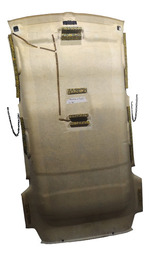 FORRO DE TETO RENAULT MEGANE 2.0 2007/2008 PZ463