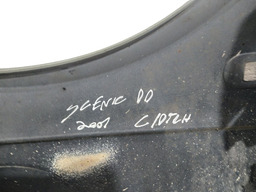 PARA LAMA ESQUERDO RENAULT SCENIC 2001 A 2008