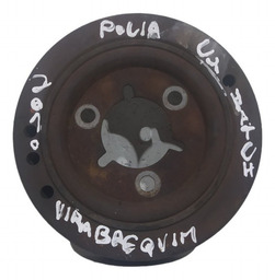 Polia Virabrequim Citroen C4 2012 1.6 16v