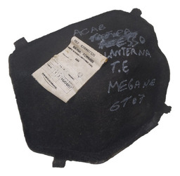 TAMPA INTERNA TRASEIRA ESQUERDA RENAULT MEGANE 2007 A 2013