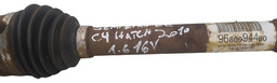 SEMI EIXO DIANTEIRO ESQUERDO C4 HATCH 2010 1.6 16V MT