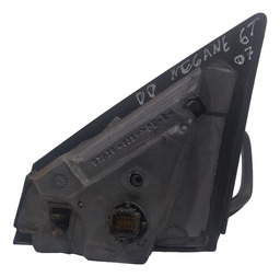 RETROVISOR ELETRICO DIREITO MEGANE 2006 A 2012