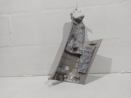 ACABAMENTO COLUNA TRASEIRA DIREITA RENAULT MEGANE GRAND TOUR