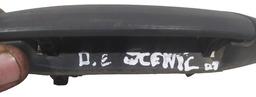 MAÇANETA EXTERNA DIANTEIRA ESQUERDA RENAULT SCENIC 2007